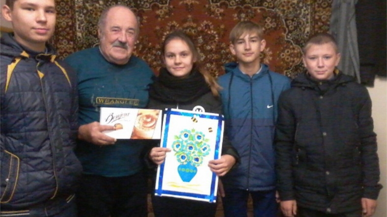 Спасибо за опыт, доброту и мудрость!