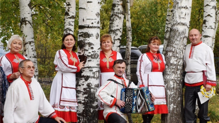 Народный фольклорный ансамбль «Шокăль» принял участие в праздновании 125-летия юбилея Шолинской школы