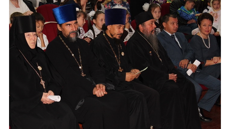 В Цивильске прошли XVI Межрегиональные образовательные чтения юных богословов «Тысячелетие русского монашества на Святой Горе Афон»