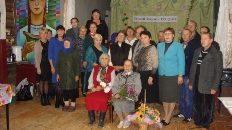 Встреча бывших педагогов и выпускников Покровской школы