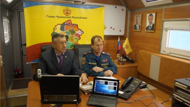Третий этап тренировки гражданской обороны