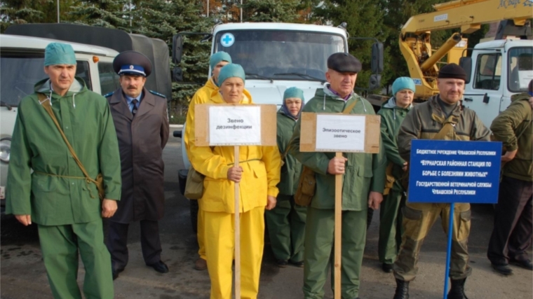 В Вурнарском районе продолжается штабная тренировка по гражданской обороне