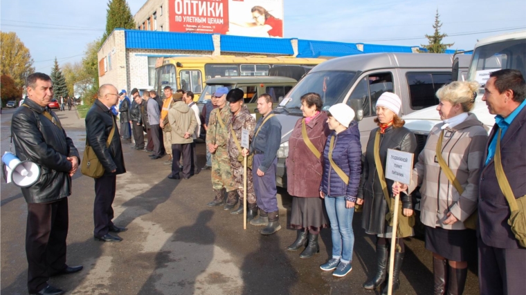 В Вурнарском районе продолжается штабная тренировка по гражданской обороне