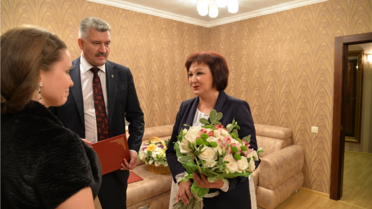 Ирина Клементьева поздравила сотрудников ГТРК «Чувашия»