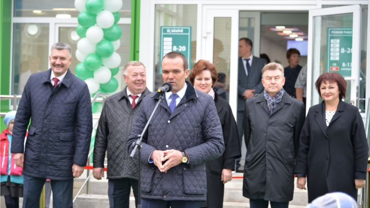 На «Богданке» открылась новая стоматологическая поликлиника