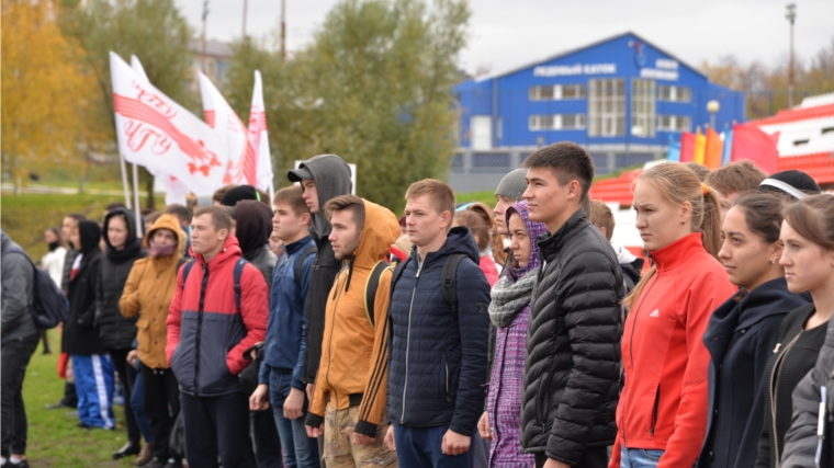На «Спартаке» стартовал республиканский фестиваль Всероссийского физкультурно-спортивного комплекса «Готов к труду и обороне» среди студентов высших учебных заведений