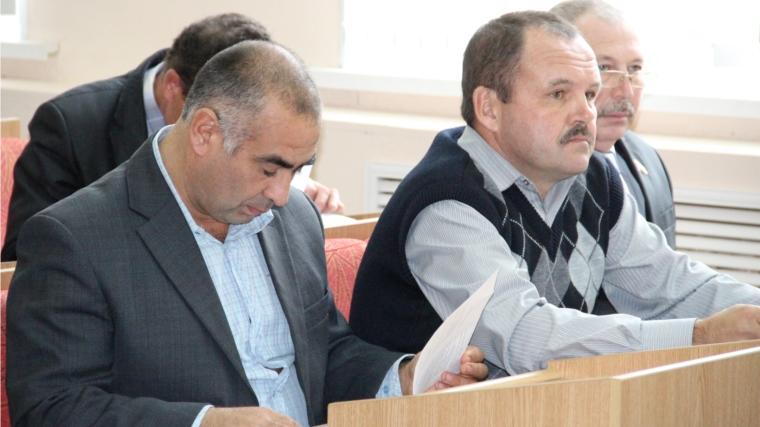 Состоялось десятое внеочередное заседание Собрания депутатов Красночетайского района