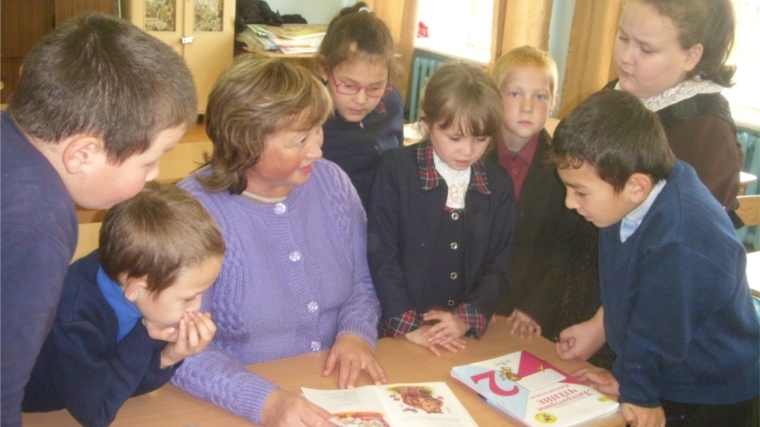 В библиотеках Шумерлинского района прошел День чтения