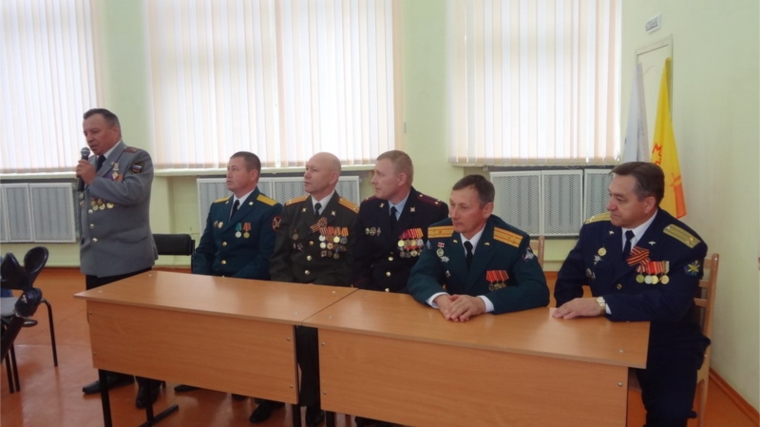 Урок мужества с «Сынами Отечества»