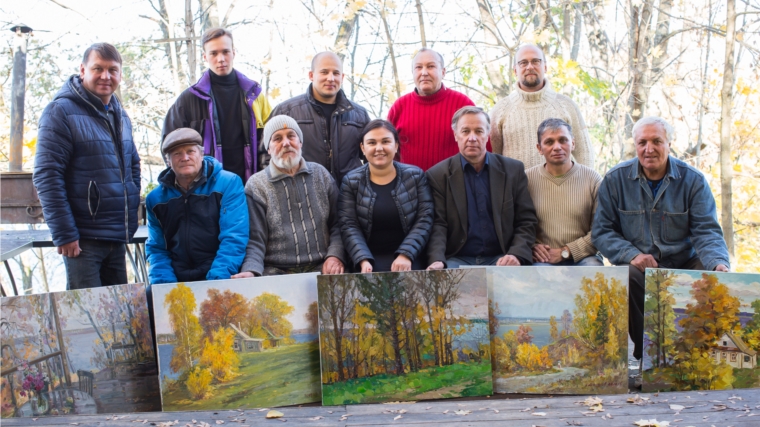 «Осенняя палитра Волги»: при поддержке депутата Чебоксарского городского Собрания Анны Спиридоновой прошел первый осенний плэнер