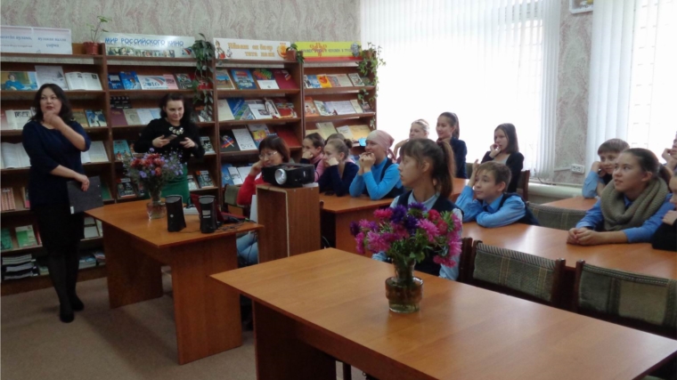 Профориентационный час для школьников «К земле с любовью»