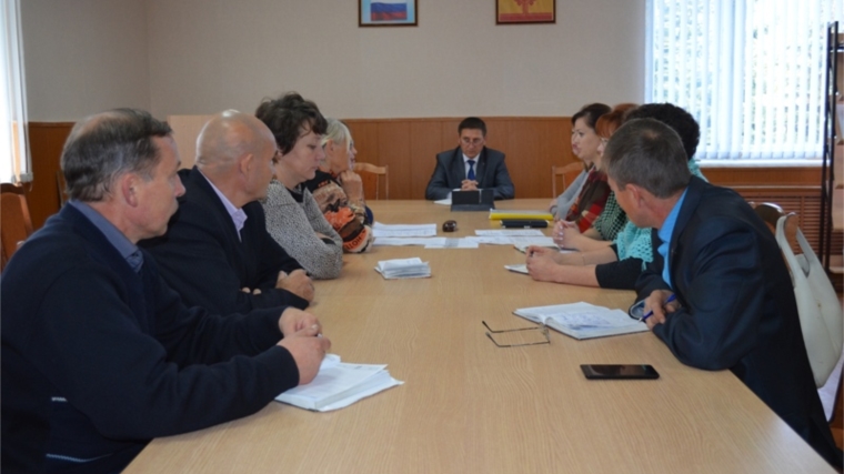 В администрации Мариинско-Посадского района состоялось совещание по вопросу строительства автомобильных дорог