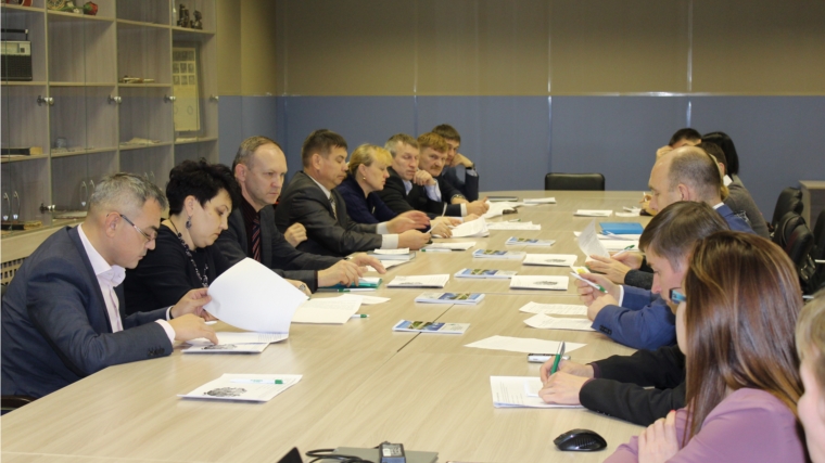 Состоялось заседание рабочей группы по реализации в Чувашии партийного проекта «Экология России»