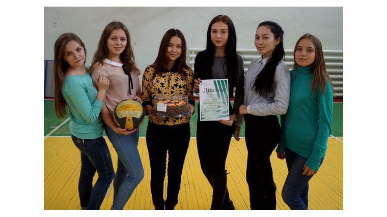 В ЧГСХА прошло первенство по волейболу среди команд девушек в зачет Спартакиады первокурсников