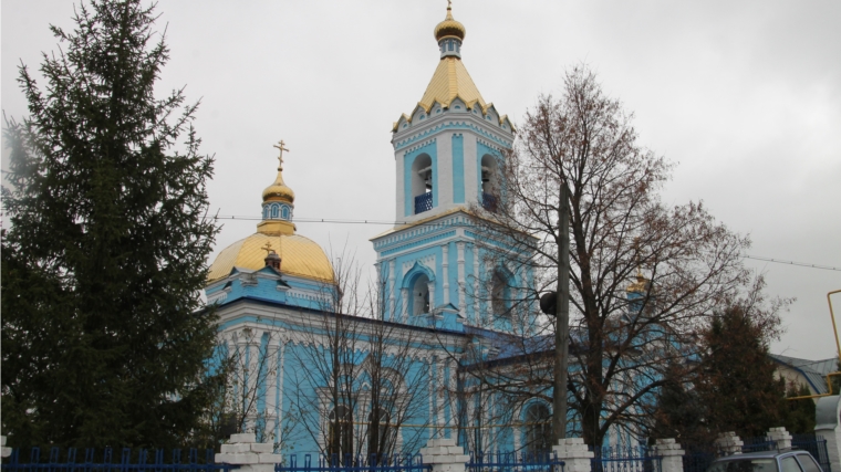 Церковь Покрова Пресвятой Богородицы с.Ходары Шумерлинского района отметила 210-летний юбилей