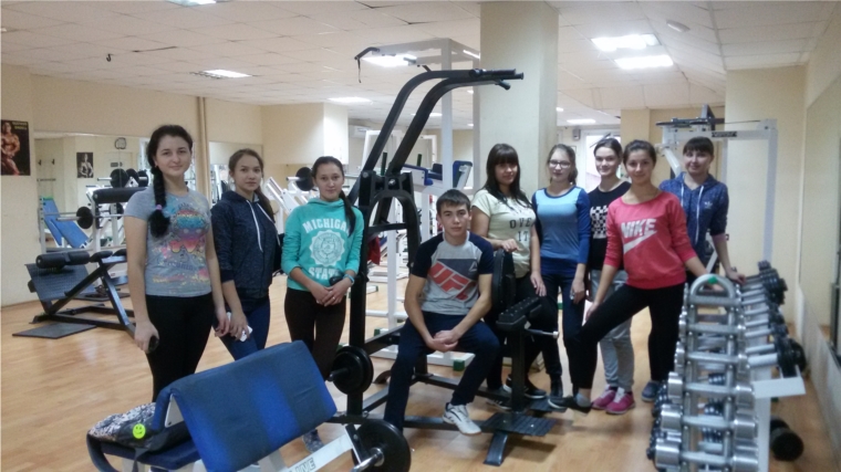 Городская акция «Молодежь за здоровый образ жизни» в г. Канаш