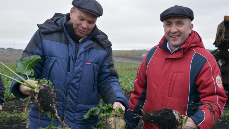 Министр сельского хозяйства республики посетил Батыревский район