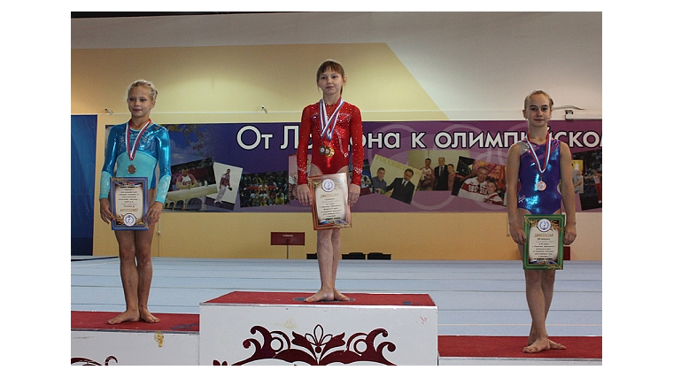 16 медалей разного достоинства привезли гимнасты Чувашии с первенства Приволжского федерального округа
