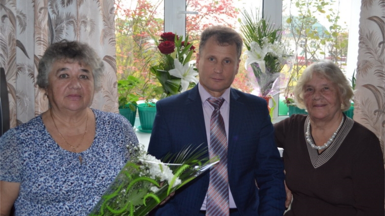 Долгожительница Шумерли принимала поздравление с 95-летием