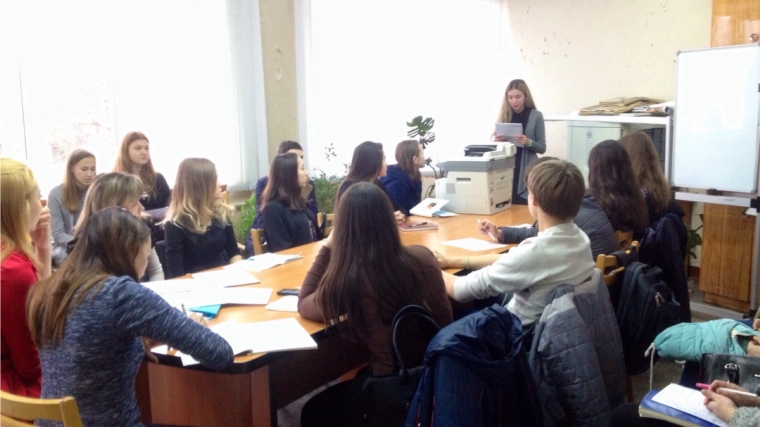 В городе Канаш состоялось очередное заседание Всероссийского общественного движения "Волонтеры Победы"