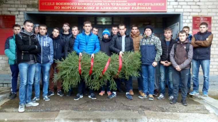 В Моргаушском районе прошел День призывника: в добрый путь, будущие защитники!