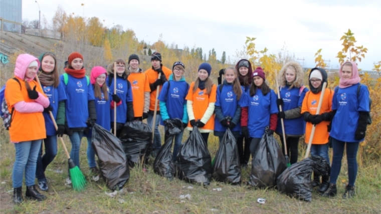 Десятый сезон экологической акции «оБЕРЕГАй» завершился в Новочебоксарске