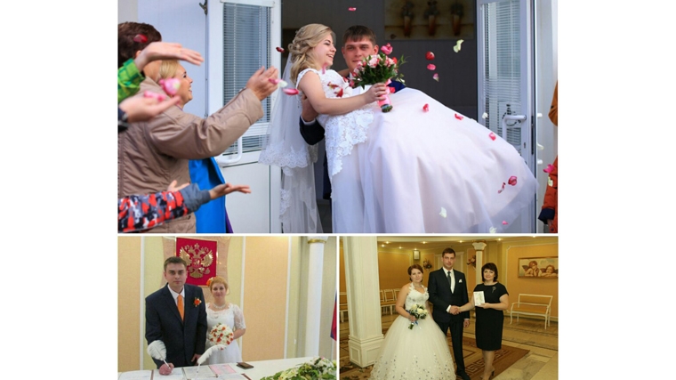 _В день праздника Покрова Пресвятой Богородицы в отделе ЗАГС города Алатыря зарегистрировано 6 супружеских союзов