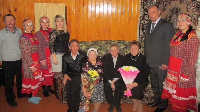 Семья Малышевых из Алатырского района отметила золотую свадьбу