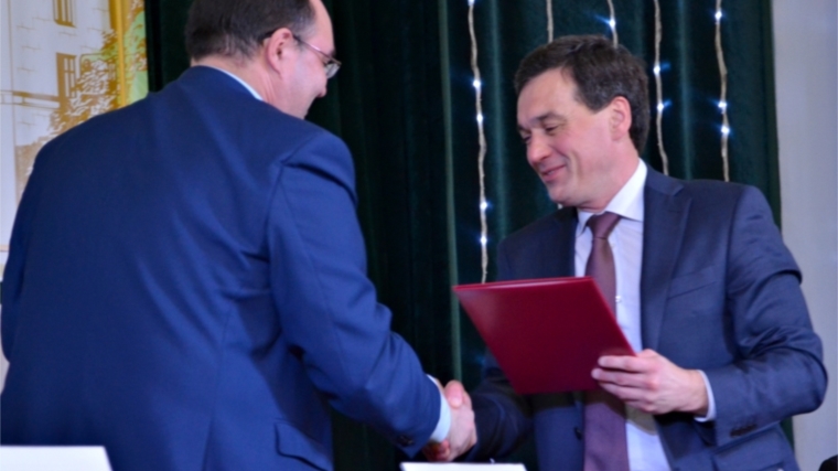 Подписано соглашение о сотрудничестве и совместной деятельности между Кабинетом Министров Чувашской Республики и Чувашской ГСХА