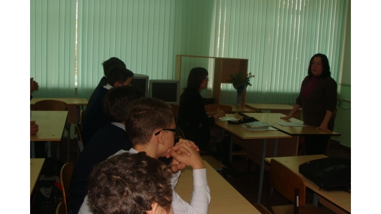 Мобильная группа центра занятости населения Чебоксарского района выехала в МБОУ «Сятра-Хочехматская СОШ»