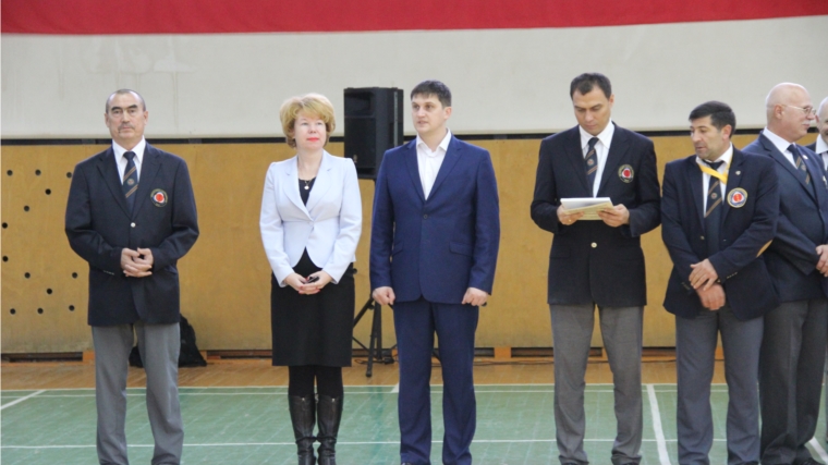 В Новочебоксарске состоялось торжественное открытие 7 кубка России по каратэ WKC