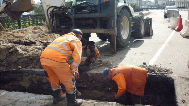 В Чебоксарах до конца года отремонтируют 11 участков ливневой канализации