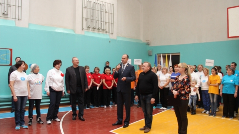 Руководитель Минздрава Чувашии приняла участие в спартакиаде женских клубов в Новочебоксарске