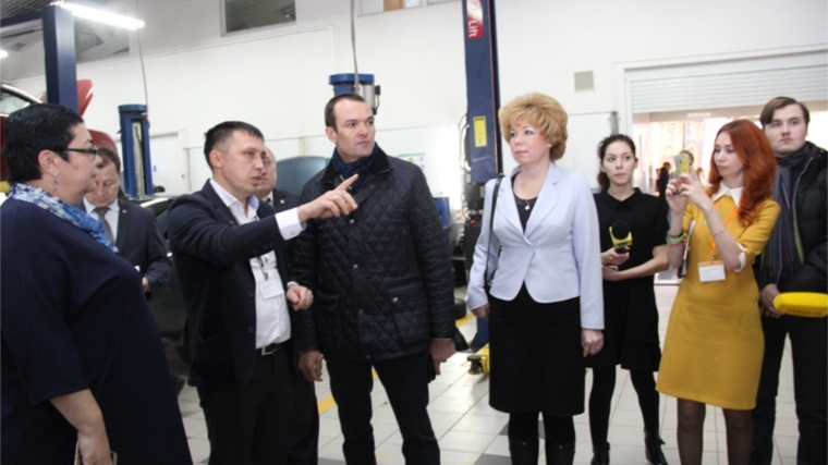 Глава Чувашии Михаил Игнатьев посетил Новочебоксарск
