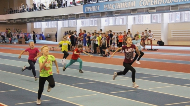 Юные легкоатлеты Чувашии открыли спортивный сезон