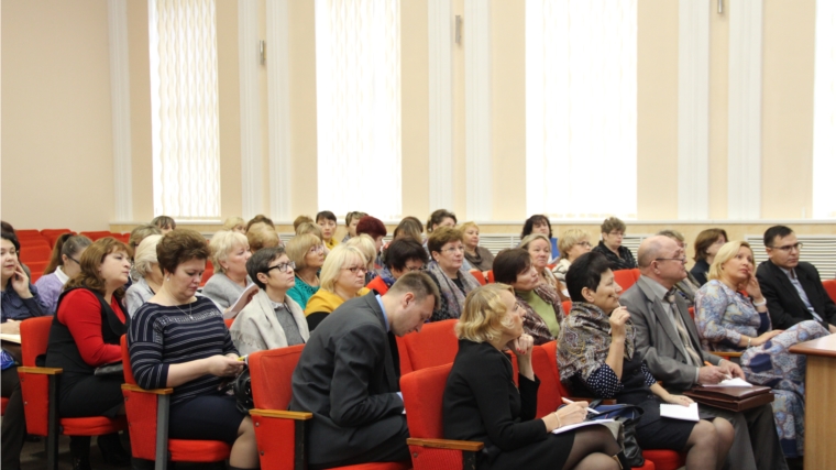 В администрации города Новочебоксарска прошел семинар ОАО «ЭнергосбыТ Плюс»