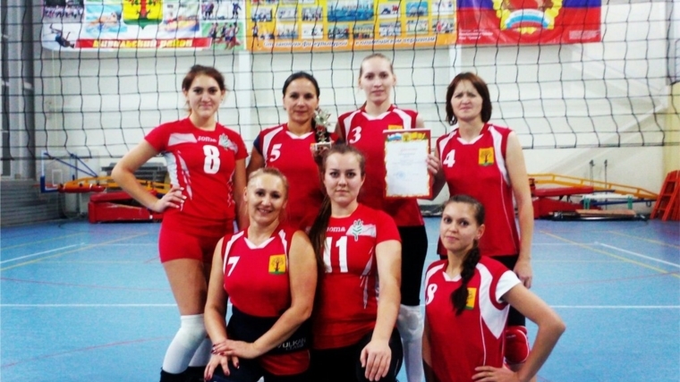Кубок Цивильского района по волейболу среди женских команд завершился уверенной победой команды &quot;Асамат&quot;