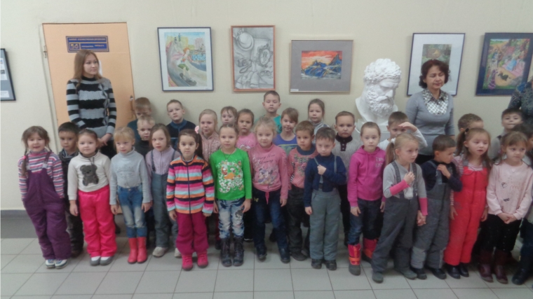 Сотрудничество между дошкольными учреждениями и Детской школой искусств г. Новочебоксарска продолжается