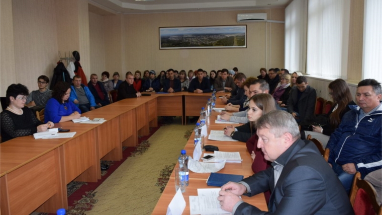 В городе Шумерля прошел День малого и среднего предпринимательства