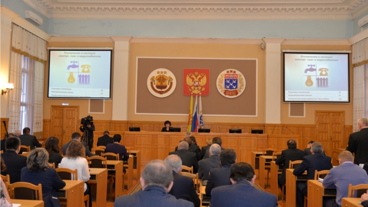 Мероприятия осенних школьных каникул и празднование Дня народного единства в Чебоксарах обсудили на общегородской планерке