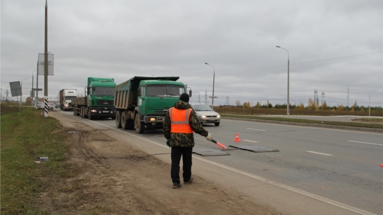 г.Новочебоксарск: заработал пункт весового контроля