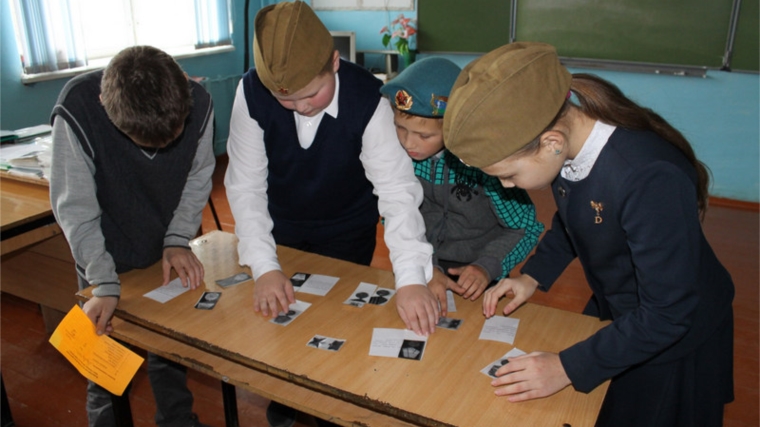 Всероссийский молодежный исторический квест «Битва за Севастополь» прошел в Староайбесинской средней школе Алатырского района