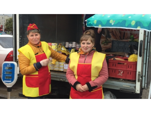 Мобильные прилавки