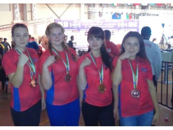Спортсменки из ЧР выиграли пять медалей на первенстве мира по армрестлингу