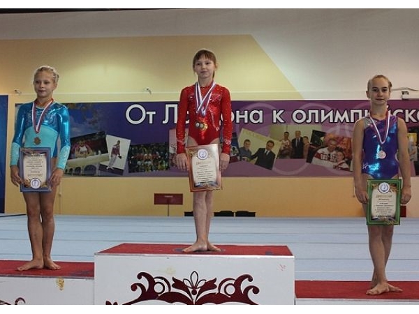 Гимнасты Чувашии выиграли 16 медалей на первенстве ПФО
