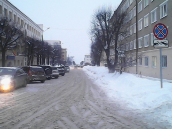 На 74 чебоксарских улицах установят знаки ограничения стоянки и парковки автомобилей (&quot;Чебоксары.ру&quot;)