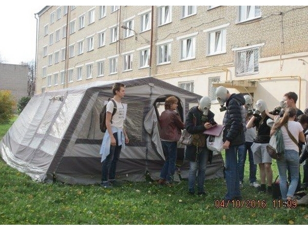 В Чебоксарах началась Всероссийская штабная тренировка по гражданской обороне ("Чебоксары.ру")