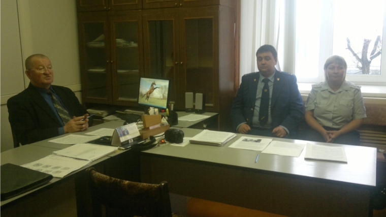 Состоялось заседание комиссии по делам несовершеннолетних и защите их прав Шемуршинского района