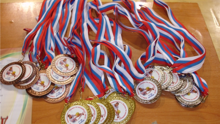 Определился чемпион города Канаш по волейболу среди мужских команд сезона 2016 года