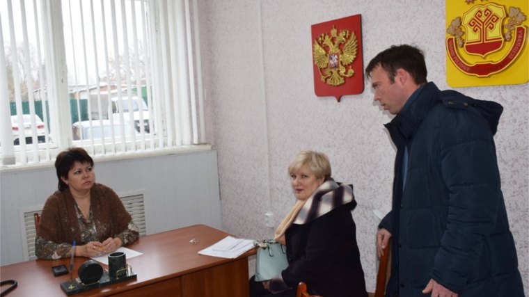 В администрации города Шумерли прошел очередной прием граждан по личным вопросам